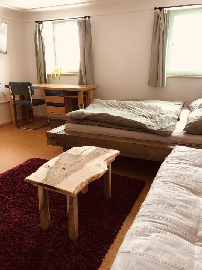 Appartement Ferien An Der Traun à Traunwalchen Extérieur photo