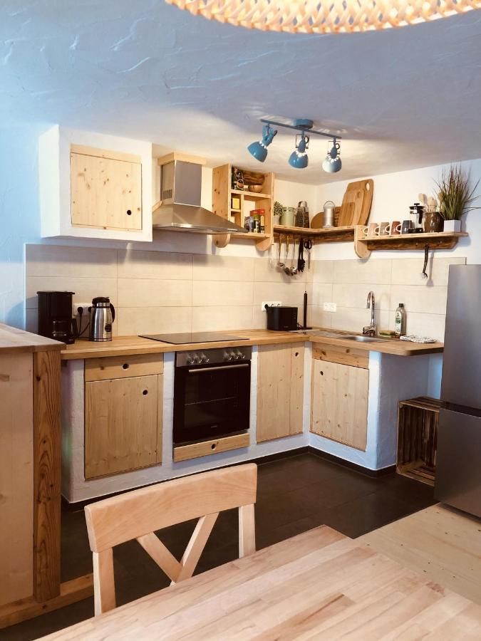 Appartement Ferien An Der Traun à Traunwalchen Extérieur photo