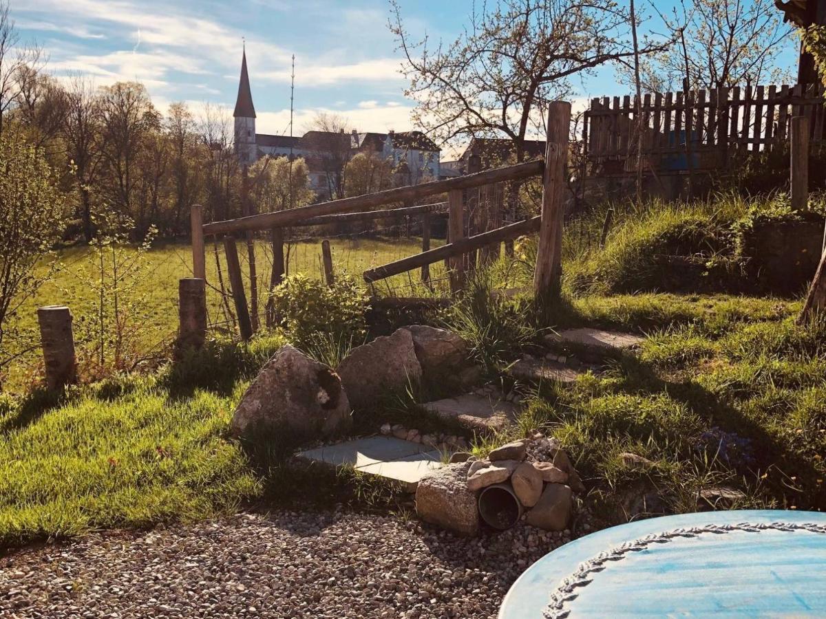 Appartement Ferien An Der Traun à Traunwalchen Extérieur photo